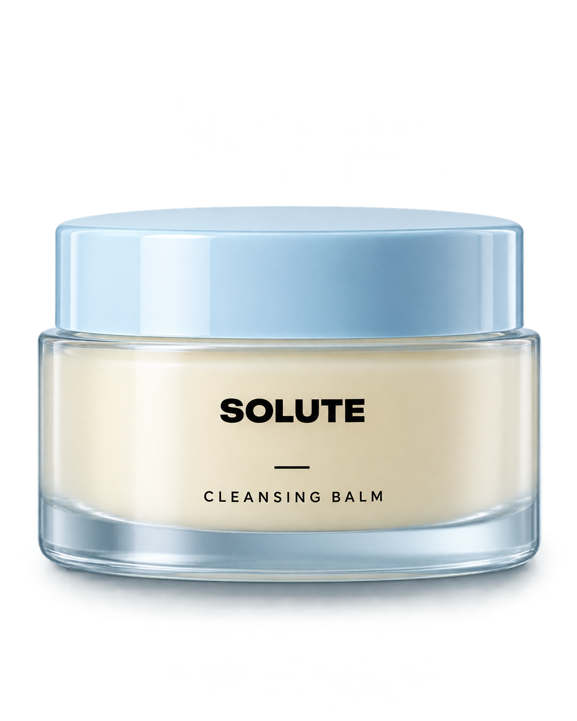 SOLUTE cleansing balm product