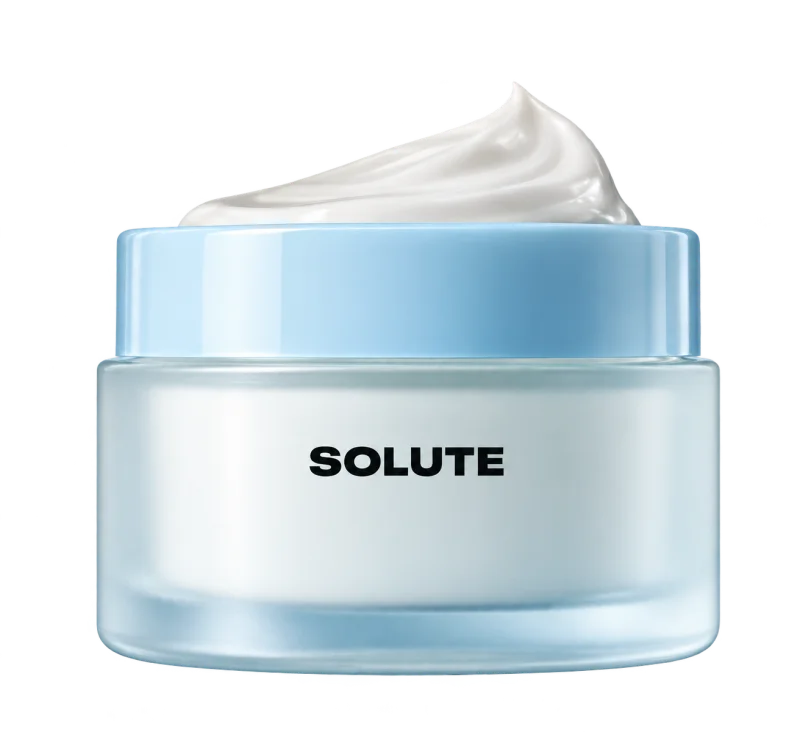 A daily moisturizer jar