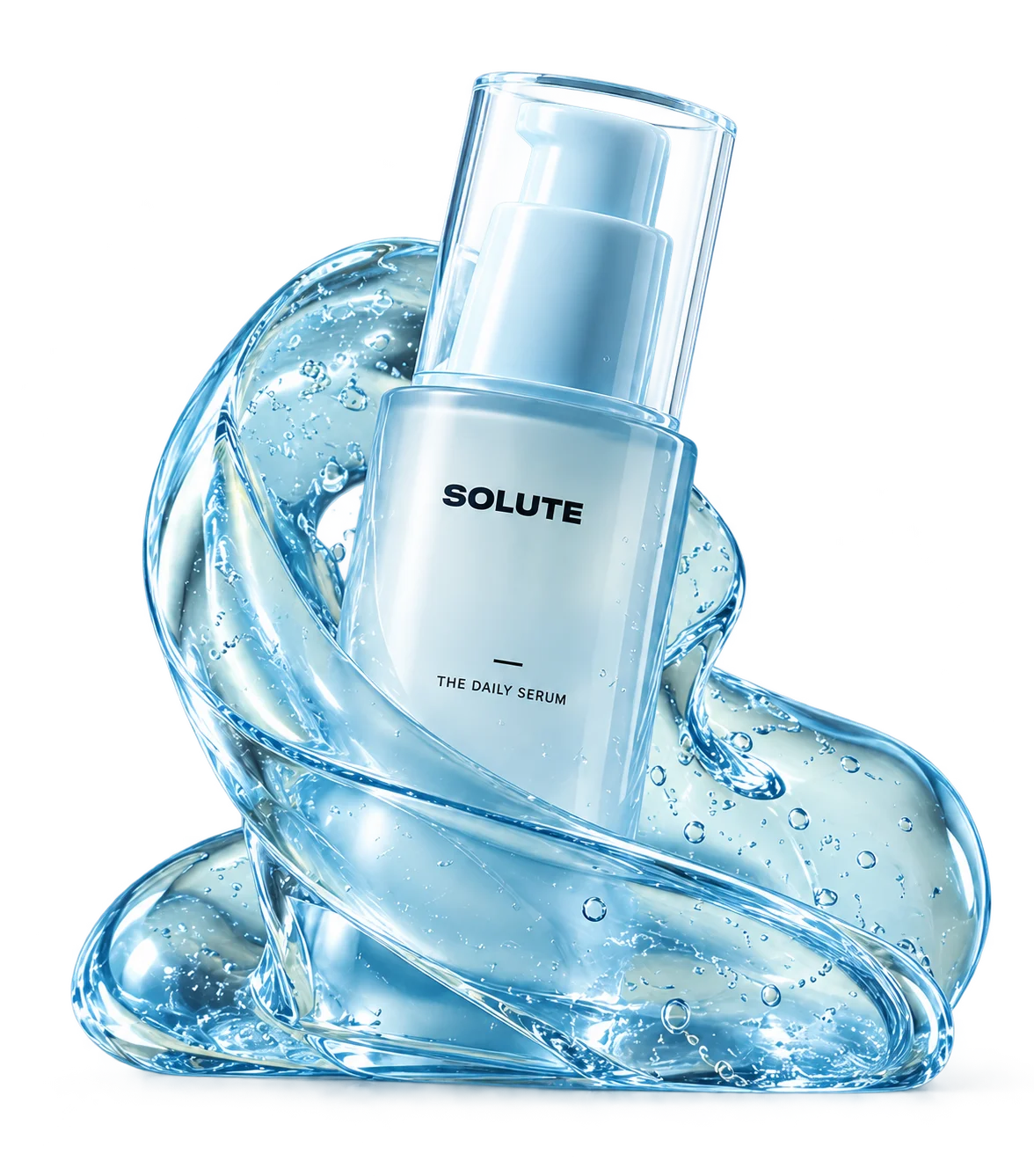 A daily serum bottle